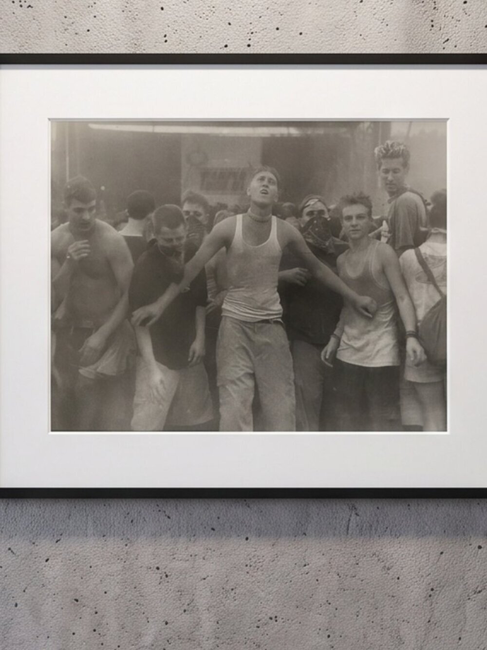Janine Gordon Photograph Mosh Pit 20"x24" Print Plant Your Feet Whitney Museum